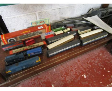 Shelf of Hornby