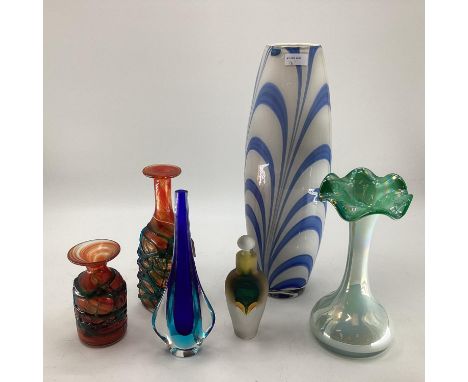 Collection of C20th Art Glass to include Mdina and Caithness 