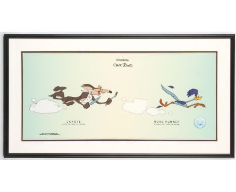 Warner Bros. - Collection of Three Limited Edition Chuck Jones Animation Art Serigraph Cels, To include Marvin the Martian "A