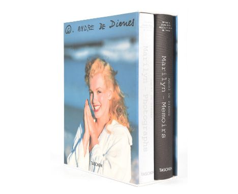 Marilyn Monroe: André de Dienes Taschen Box set, 2002  two hardback books within slipcase, first edition, edited by Steve Cri