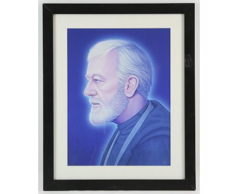 Star Wars Obi-Wan Kenobi - Mondo Giclée-print poster, Released in partnership with Acme Archives, artwork by Mike Mitchell, s