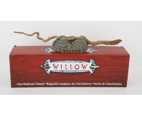 Willow - Cherlindrea's Wand 1:1 Scale cast resin, boxed, 53 x 16 cm. 