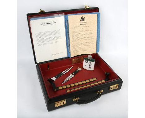 James Bond - From Russia With Love - Official Attaché Case Replica by S.D. Studios, No. 065 of 100. Contents including two hi