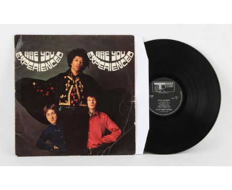 Vinyl record. The Jimi Hendrix Experience Are You Experienced. 612001 A1 / B1 mono Condition Report:  Visual Grading GOOD + s