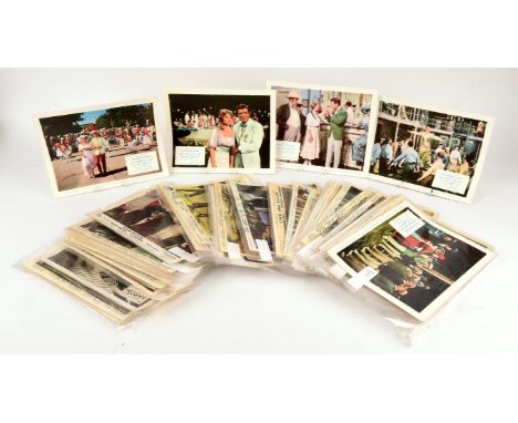 250+ Vintage Front of House cards / stills including some sets, titles include, Flower Drum Song, First Men in the Moon, Tamm