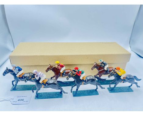 Burlington Models - "Stars of the Turf" - National Hunt Race Horses [1/32nd Scale Modern Limited Edition Racing Colours], com