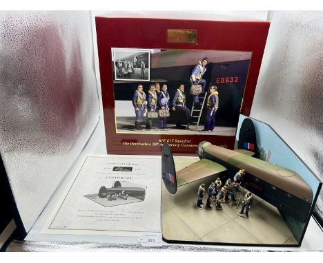 Britains - WWII Series, 2013, comprising: Limited Edition [240/750] Set 25017 - RAF 617 Squadron - The Dambusters 70th Annive