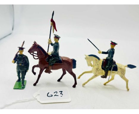 Britains - Proof Figures For Set 2015 - Red Army Display Set - 1948 - comprising: Infantryman Marching at the Slope [based on