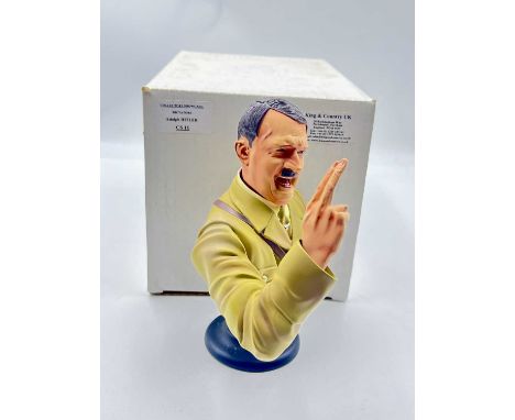 The Collectors Showcase - 1/4 [150mm] Scale Resin Busts, Dictators Series, comprising: Model No, CS11 - Adolph Hitler. Minor 