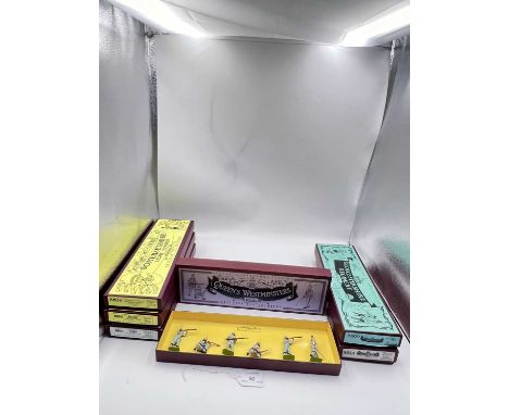 Britains - Special Collectors Editions, comprising: Set 8804 - Somersetshire LI, Set 8801 - Essex Regiment, Set 8803 - Britis