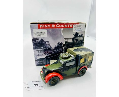 King &amp; Country - Fields of Battle Series, comprising: Set FOB69 - Bomb Disposal Tilly. Possible minor display wear otherw