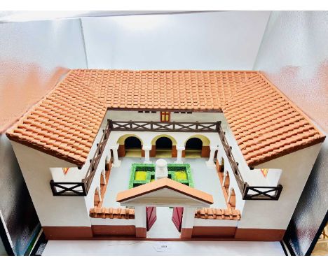 JG Miniatures - 1/35 - 1/32nd Scale Battleground Terrain Features &amp; Accessories, comprising: Roman Villa [O/A Length: 61c