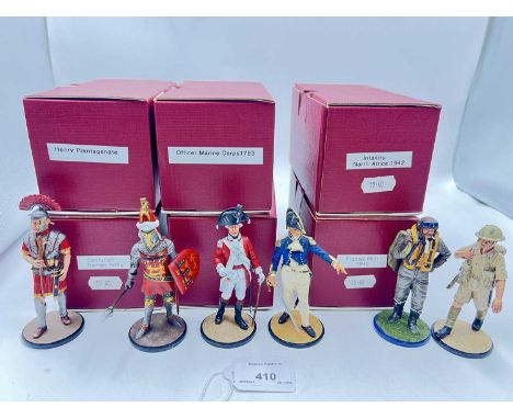 The British Toy Soldier Company - [Rose &amp; Tradition Castings] 90mm Scale Collectors Series, comprising: 6 x Assorted Figu