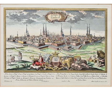 Klassizistischer Rahmen, erste Hälfte 19. Jh.Eleganter Grafikrahmen in Kirschbaumfurnier mit ebonisierten Eckquadraten und go
