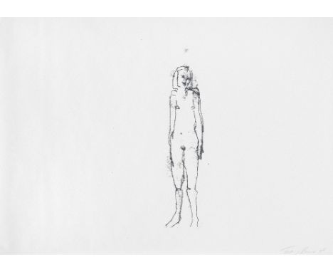 Tracey Emin (born 1963)When I Think about Sex, 2005 signed and dated in pencillithograph in colours59.3 x 83.8cm (23 3/8 x 33