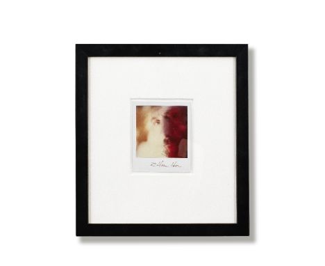 Richard Hamilton (1922-2011)Self Portrait, 1980 signed in black ink (recto), titled and dated (verso)unique polaroid photogra