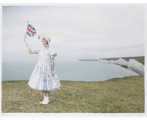 Richard Ansett (British, born 1966)Land of Hope and Glory - Grayson Perry - Birling Gap, 2017 signed and inscribed 'ed 7/12' 