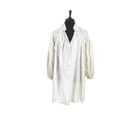 Vivienne Westwood &amp; Malcolm McLarenA Worlds End 'Pirate Shirt', 1981off-white cotton smock shirt, with large collar, bell