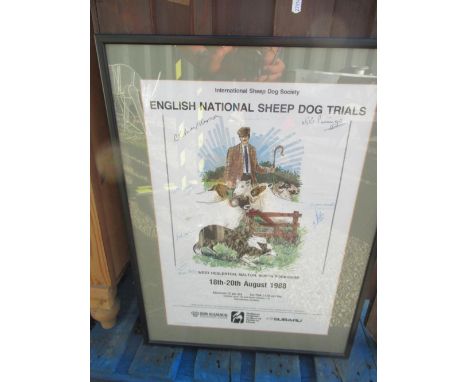 International Sheep Dog Society, English National Sheep Dog Trials, West Testleton, Malton, North Yorkshire, 18 to 20 August 