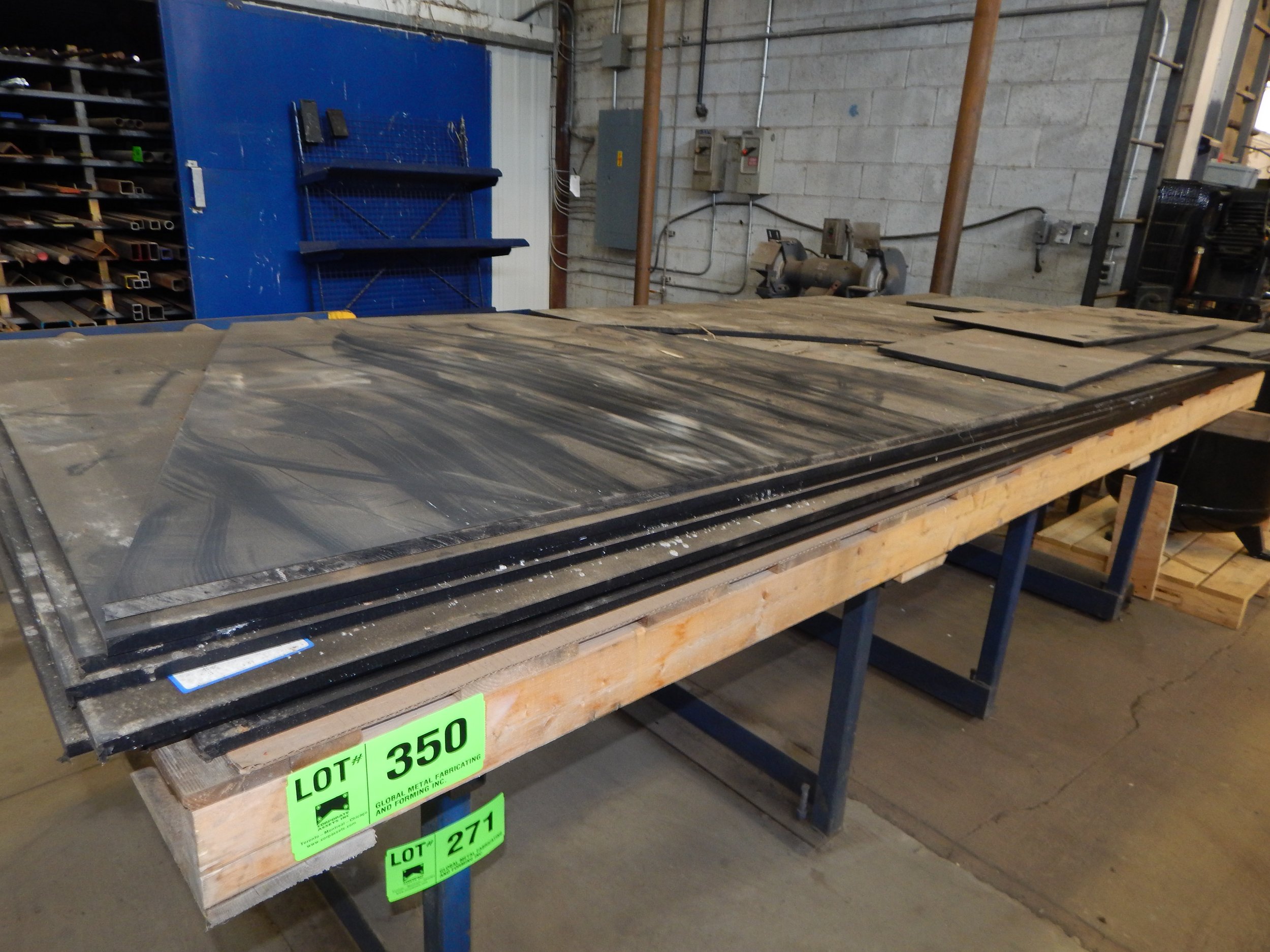 black lexan paint