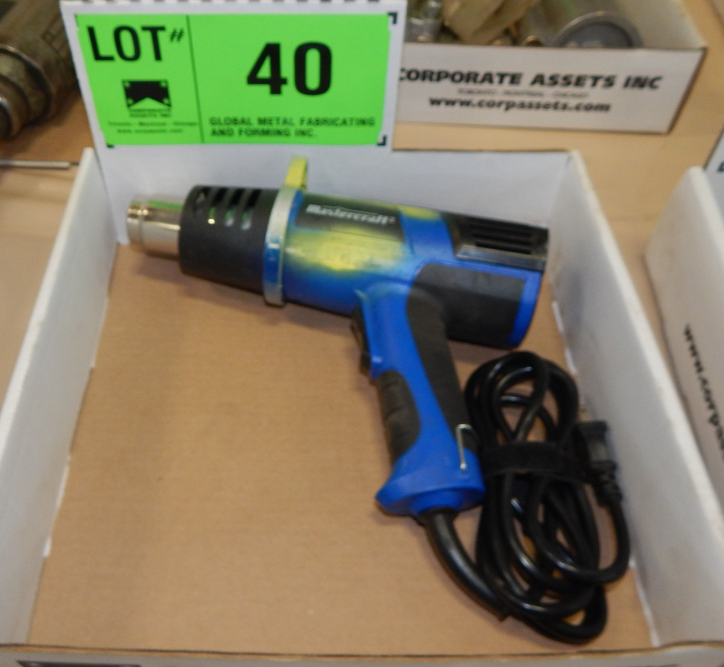 MASTER CRAFT HEAT GUN