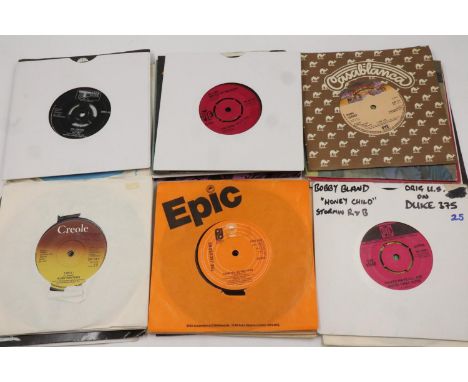 Forty mixed singles including The Beatles and The Rolling Stones. UK P&amp;P Group 3 (£30+VAT for the first lot and £8+VAT fo
