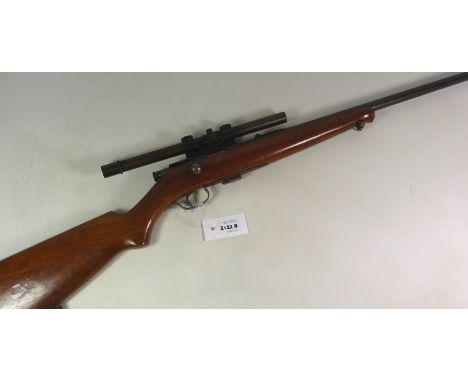 Section One Firearms Certificate Required - Winchester Model 56 bolt-action .22LR  sporting rifle No.13303, 22.5" barrel fitt