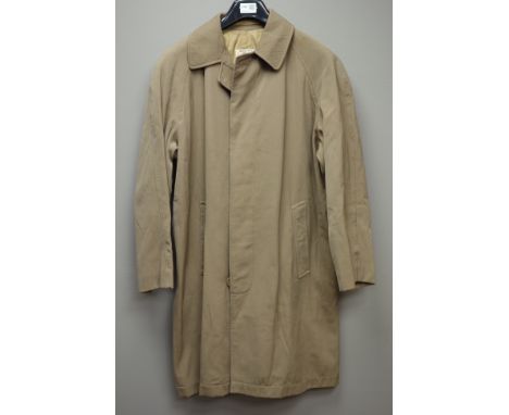 Men's Army raincoat, size 1 J.E.G,    Condition Report   Click here for further images, condition, auction times & delivery c