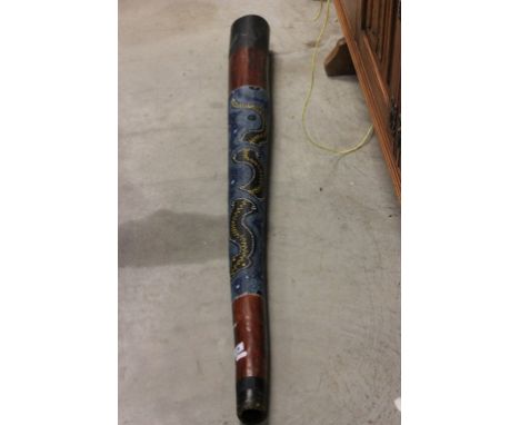 A vintage Aboriginal didgeridoo