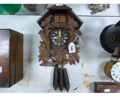 Black Forest cuckoo clock