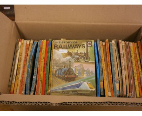 A large quantity of vintage Ladybird books