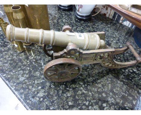 A vintage non firing signal cannon