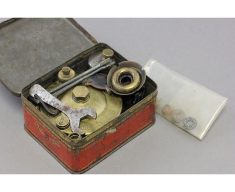 A vintage boxed Primus camping stove