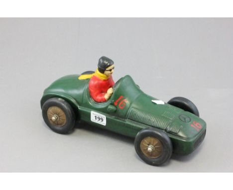 Vintage Style Ceramic Racing Car