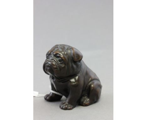 A composite model of a British Bulldog
