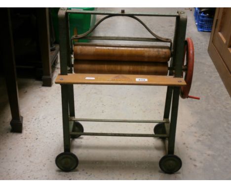 A childs Triang model of a mangle 