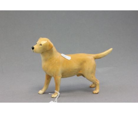 A Beswick model of a labrador; Wendover