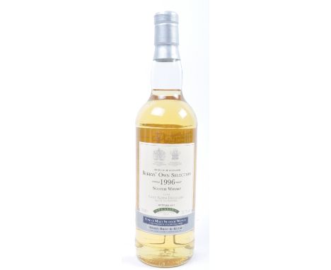 Berrys Own Selection 1996 Single Malt Scotch Whisky Glen Keith Distillery Speyside bottled 2011. 70cl 55.1% vol.