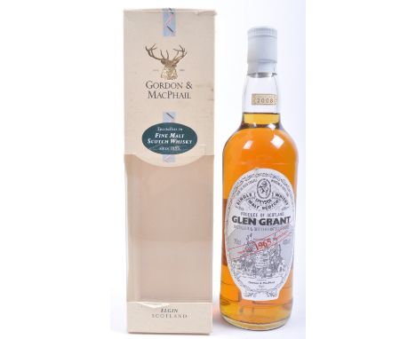 Glen Grant vintage 1965 Single Malt Speyside Scotch Whisky bottled in 2008 by Gordon &amp; MacPhail. In presentation box. 70C