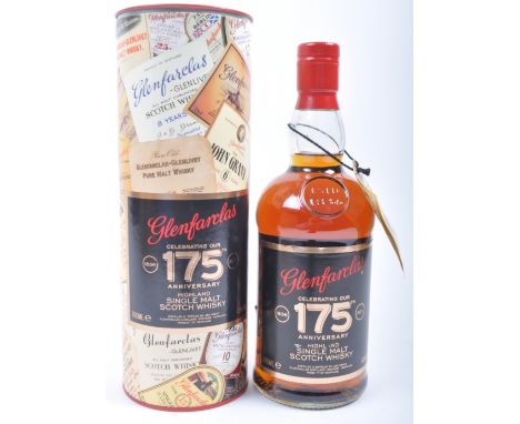 Glenfarclas 12 Years Old Single Highland Malt Scotch Whisky 75CL 43% vol. In presentation tube.&nbsp;