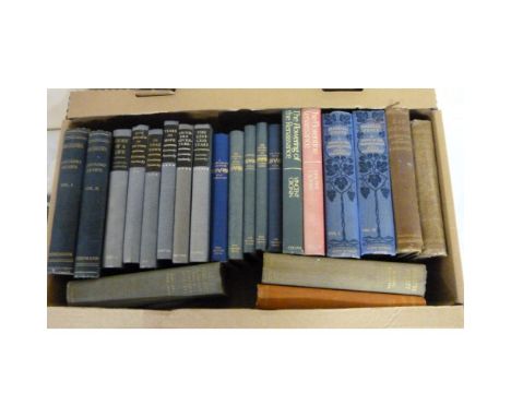 PAUSTOVSKY K.&nbsp;&nbsp;Story of a Life. 6 vols. Orig. blue cloth. 1965-1974; also a carton of unrelated vols. 