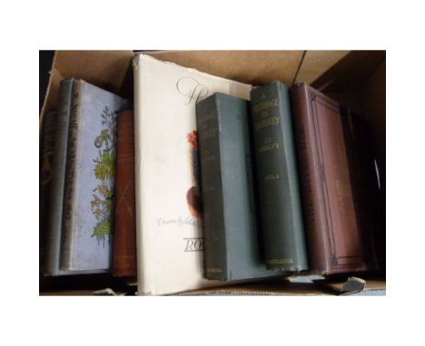 HOWSON J. S.&nbsp;&nbsp;The River Dee. Frontis &amp; text engs. Quarto. Orig. brown cloth gilt, damp mkg., internal browning 