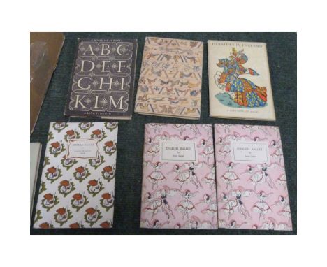 King Penguins.  36 various vols. List of books:Bayeux Tapestry (x 3) - K10Birds Of The Sea - K24John Gilpin - 70A Book Of Scr