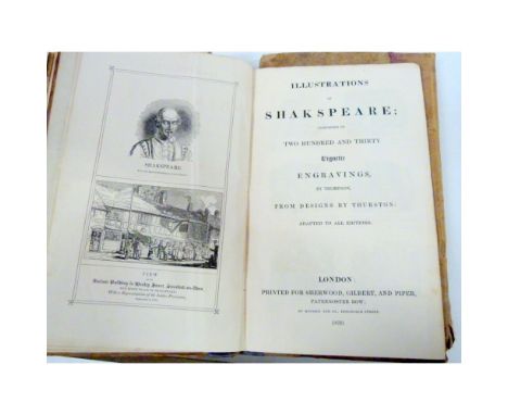 LAWSON PETER &amp; SON. &nbsp;The Agriculturalist's Manual. Orig. cloth backed brds., worn. 1836; also a defective copy of Pi