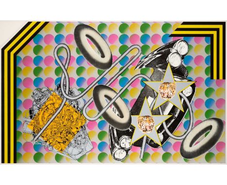PETER PHILLIPS (BRITISH B.1939) ⊕ UNTITLED (FROM THE PNEUMATIC SERIES)signed, inscribed and dated Peter Phillips 1968 Printer