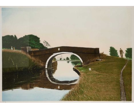 PETER BROOK RBA (BRITISH 1927-2009) ⊕ JUNE CANALsigned Peter Brook lower right; numbered A/P I/XX lower leftlithograph on pap