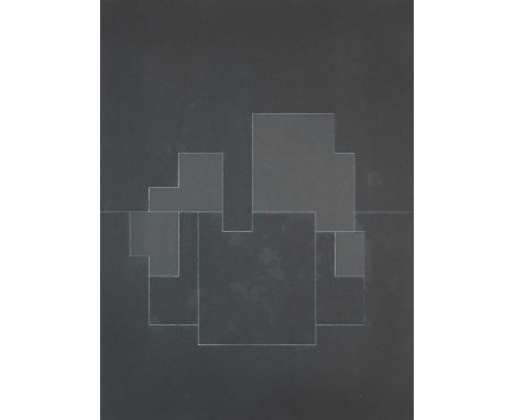 ROBYN DENNY (BRITISH, 1930-2014) ⊕ † GRAFFITI 15signed and dated R Denny '77. lower right; titled Graffiti 15. lower centre; 