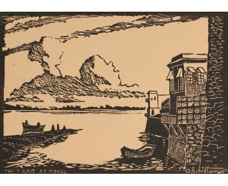 ARCHIBALD ROSS-THOMAS (BRITISH 1904-1974) AND AFTER PIERRE EUGENE CLAIRIN (FRENCH 1897-1980) ⊕ PRINTS OF NORTHERN IRAQnumbere