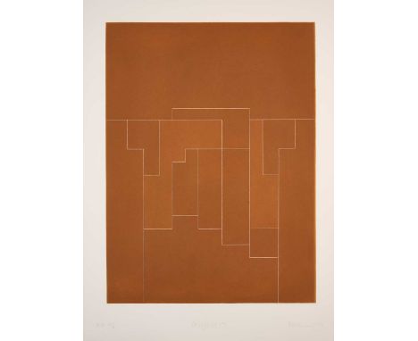 ROBYN DENNY (BRITISH 1930-2014) ⊕ † GRAFFITI 17signed and dated R Denny '77. lower right; titled Graffiti 17. lower centre; n