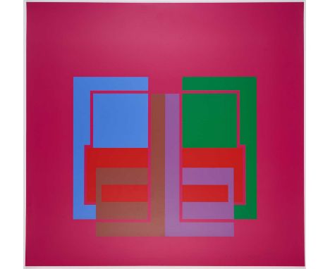 ROBYN DENNY (BRITISH 1930-2014) ⊕ † ALL THROUGH THE DAY IIsigned, dated and numbered Denny '70 Artist's Proof XXIV / XXV lowe
